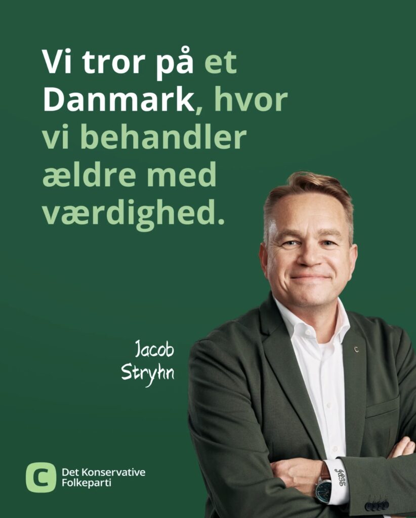 Ældre skal behandles med værdighed