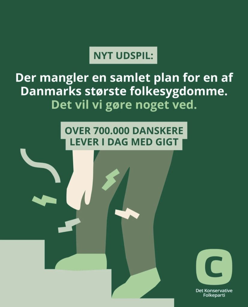 En samlet plan for en af Danmarks største folkesygdomme