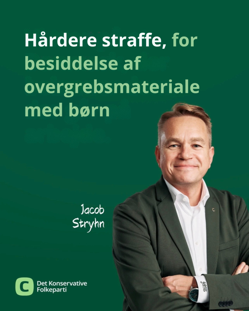 Hårdere straffe, for besiddelse af overgrebsmateriale med børn