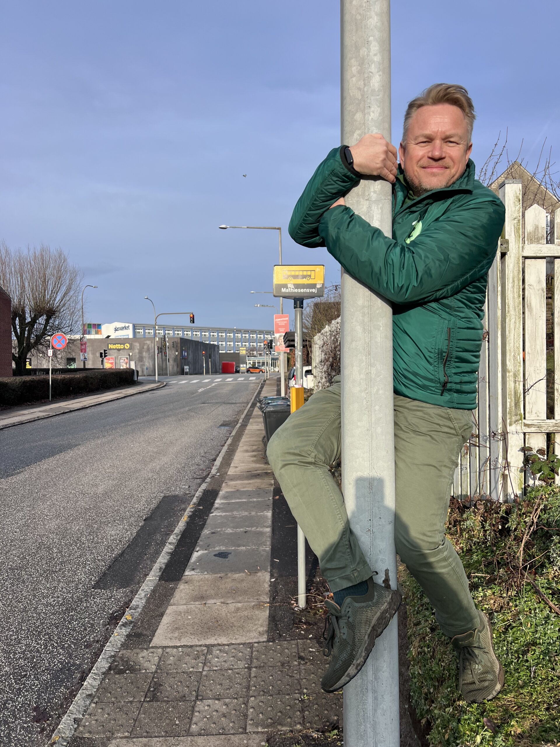 Jacob Stryhn - Ingen valgplakater - Et bevidst valg
