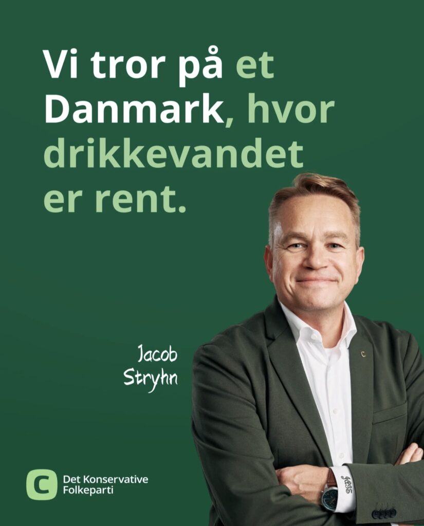Rent drikkevand kræver sprøjteforbud på sårbare områder